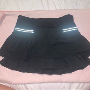 lululemon tennis skirt
